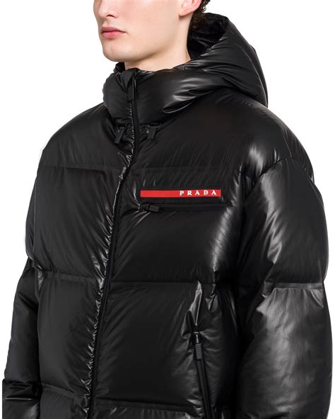 prada deerskin mens jacket talco|prada puffer jacket men.